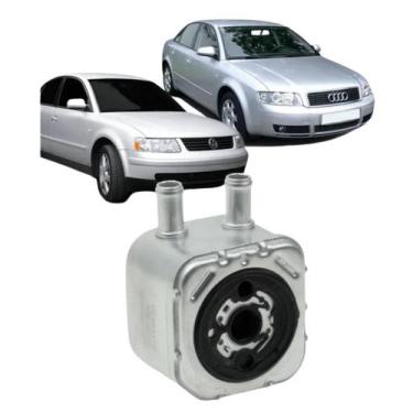 Imagem de Resfriador Trocador Calor Motor Passat A4 A6 TT 2.7 2.8 3.0 - HD