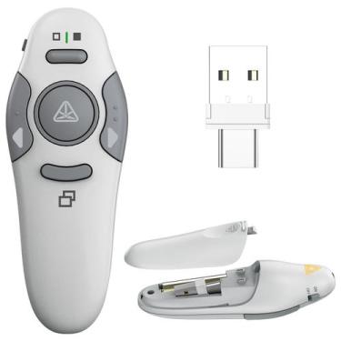 Imagem de Presentation Clicker QUI Wireless Remote PowerPoint Slide Advancer