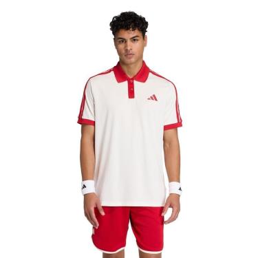 Imagem de Camisa Polo Adidas Tennis Classics Masculina-Masculino
