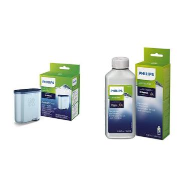 Imagem de Filtro de água e descalcificador de máquina Philips AquaClean 250ml