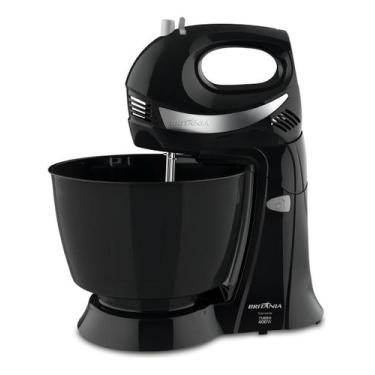 Imagem de Batedeira Diamante Duo Mixer Turbo 4,3l 350w Cor Preto Britânia, 110V