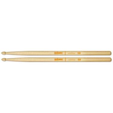 Imagem de Baqueta williams classic 5b american hickory hard rock par
