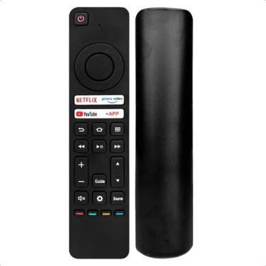 Imagem de Controle Remoto Compatível com Aiwa Aws-tv-43-bl-01 Aws-tv-50-bl-01 Sm
