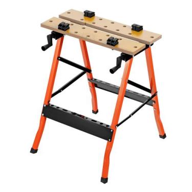 Imagem de Bancada de Trabalho Multiuso 60,5 x 63,5 x 75cm Portátil Sparta