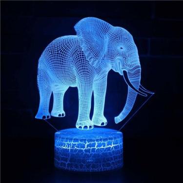 Imagem de Luz noturna 3D Seahorse Festival USB para crianças com acrílico - taiy