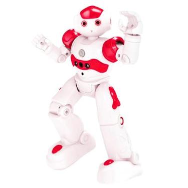Imagem de Brinquedo infantil de carregamento multifuncional com robô i - Gloome 