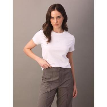 Imagem de Camiseta Calvin Klein Logo Foil-Feminino