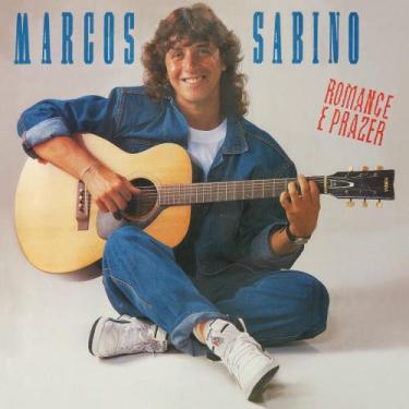Imagem de Cd Marcos Sabino - Romance e Prazer (1988) - Discobertas, 3
