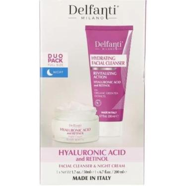 Imagem de Delfanti Milano  Limpador Facial Hidratante 200mL + Ácido Hialurônico 