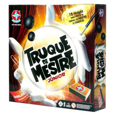 Imagem de Jogo 15 Truques Kit De Mágicas Divertido Júnior - Estrela