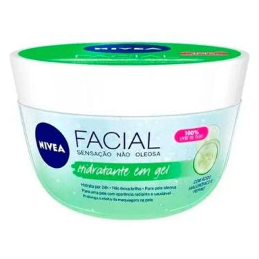Imagem de Hidratante Facial em Gel Nivea com Ácido Hialurônico e Pepino 100g