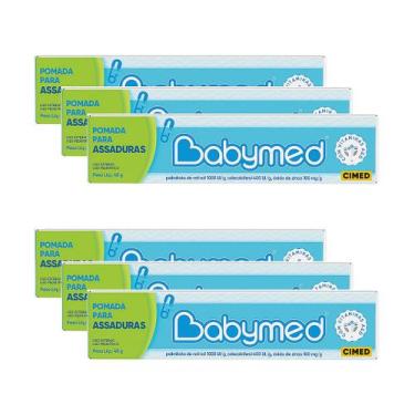 Imagem de Kit 6 Und Pomada Babymed 40g