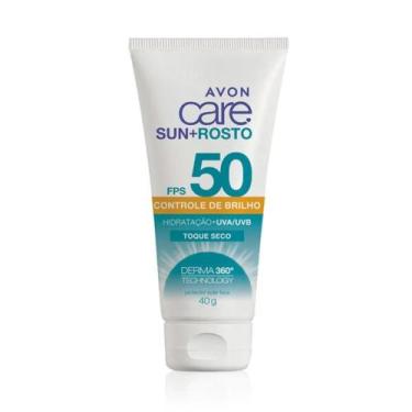 Imagem de Avon Care Protetor Solar Controle de Brilho FPS 50 Sun + Rosto 40g