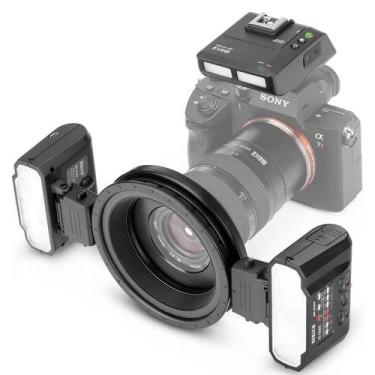 Imagem de Flash meike macro mk-mt24 para câmeras sony
