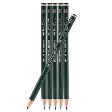 Imagem de Lápis de desenho Faber-Castell 9000 (cada) 5B [pacote com 12]