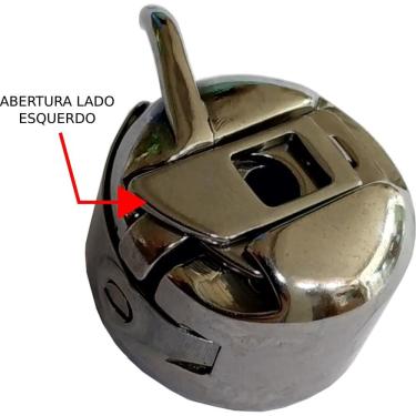 Imagem de Caixa De Bobina Para Máquina De Costura Singer Elgin Outras