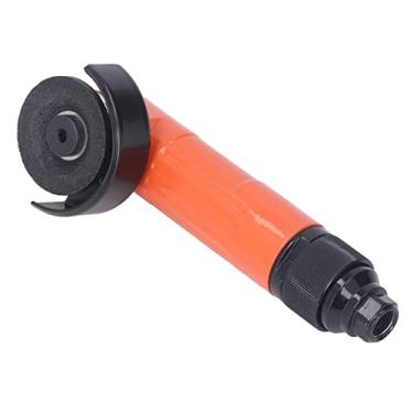 Imagem de Esmerilhadeira angular, Mini Esmerilhadeira angular pneumática de 15000RPM, Esmerilhadeira angular portátil resistente com aderência ergonômica, Esmerilhadeira angular pneumática tipo botão para decoração de interiores, moagem de madeira