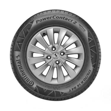 Imagem de Pneu Continental Aro 14 PowerContact 2 185/60R14 82H