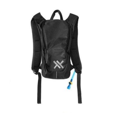 Imagem de Mochila Hidratacao Mattos Racing Transparente 2Lts Boca Gde