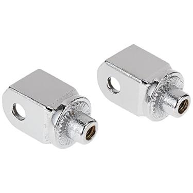 Imagem de Kuryakyn 8815 adaptadores machos estriados para pés dianteiros e pisos: motocicletas Honda 1996-2018, cromado, 1 par