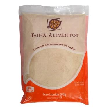 Imagem de Farinha de Grão de Bico Tainá Alimentos 200g