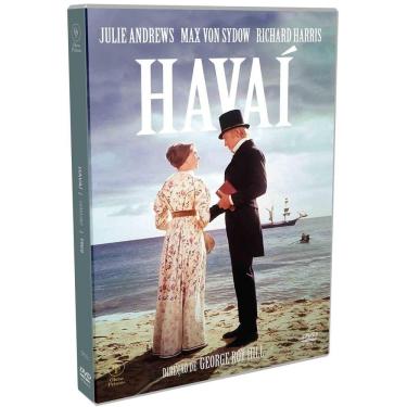Imagem de dvd havaí julie andrews