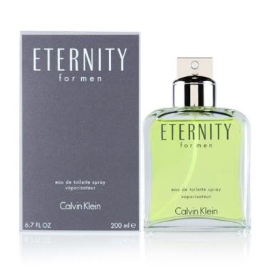 Imagem de Perfume Eternity For Men  Eau De Toilette 200ml + 1 Amostra De Fragrân