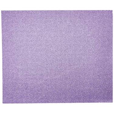 Imagem de Placa Em Eva Com Gliter 40x48cm. Lilas 2mm. - Pacote com 10, Make+, 9811, Lilas