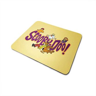 Imagem de Mouse Pad Scooby Doo fundo amarelo
