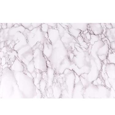 Imagem de Garneck Papel de parede de mármore autoadesivo para bancada de mármore à prova d'água para destacar e colar papel de mármore para móveis de armário de cozinha 200 x 40 cm