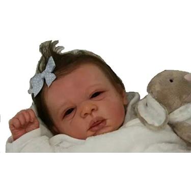 Imagem de Boneco Bebe Reborn Johan com corpo inteiro