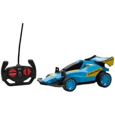 Brinquedo Infantil Carro Controle Remoto Transposer 7 Funcoes