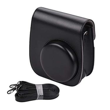 Imagem de Chusui Portátil Câmera Instantânea Estojo para Bolsa Bolsa em Couro PU com Alça Compatível com Fujifilm Fuji Instax Mini 11 ZL