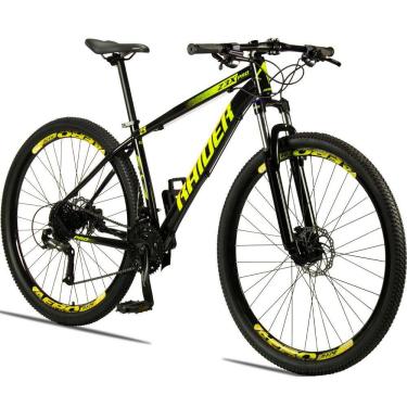 Imagem de Bicicleta 29 Raider Z3X Pro 27V Câmbio Traseiro Shimano Altus ?Freio Hidráulico Suspensão com Trava