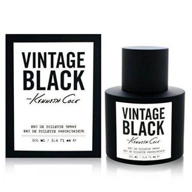 Imagem de Kenneth Cole Vintage Black Colônia Spray Eau De Toilette Para Homens,