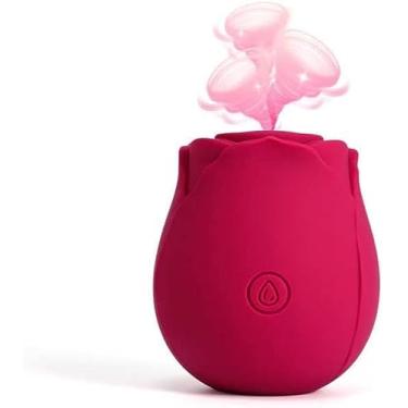 Imagem de Sugador De Clitóris Em Formato De Rosa