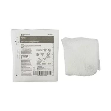 Imagem de Curativo Gaze 100% Algodao Kerlix C/Phmb 0,2% 15 X 17Cm Pct