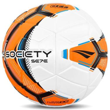 Imagem de Bola De Futebol Penalty Society Se7e Ultra Fusion Branca 521