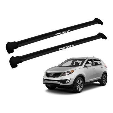 Imagem de Rack Travessa Teto Kia Sportage 2012 Á 2016 Preto Preto