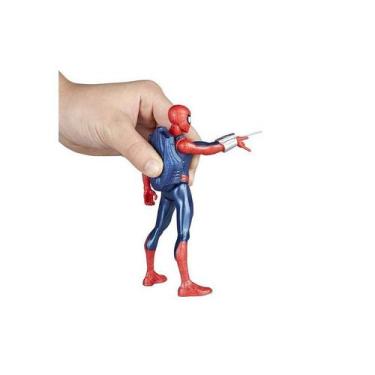 Imagem de Boneco Spider Man Hasbro E1099 15cm