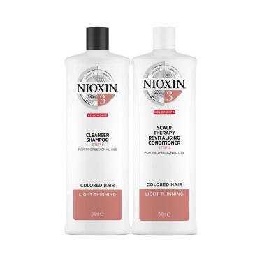 Imagem de Nioxin Sistema 3 Shampoo 1000Ml E Condicionador 1000Ml