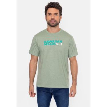 Imagem de Camiseta Hd Masculina Brand Verde Mescla