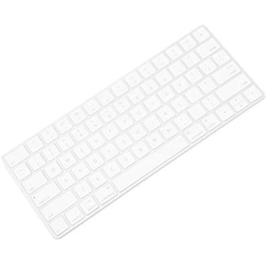 Imagem de Teclado Allinside para teclado Apple Magic, 01 Transparent, Magic Keyboard without Numeric Keypad