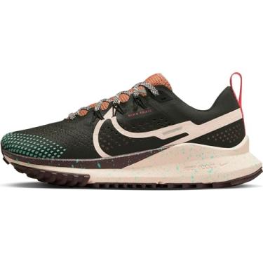 Imagem de Nike Tênis feminino W React Pegasus Trail 4, Sequoia Goiaba Ice Amber Brown, 39
