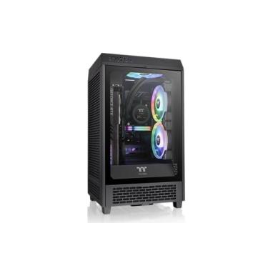 Imagem de Thermaltake Tt The Tower 200 Preto mITX CA-1X9-00S1WN-00
