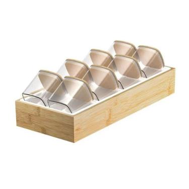 Imagem de Organizador De Temperos Para Gaveta Keep 9 Peças Ou