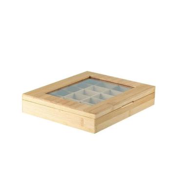 Imagem de Organizador De Cápsulas Com 24 Divisórias Sense 30x25cm Ou