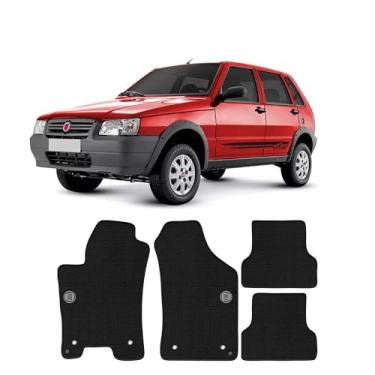 Imagem de Jogo Tapete UNO Ano 1986 a 2024 Luxo (Preto, 2010 a 2023 Way)