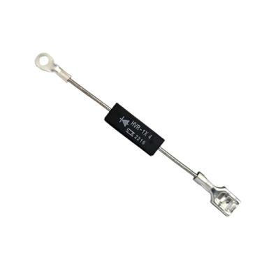 Imagem de Diodo de alta tensão para micro-ondas HVR-1X4 (retificador) serve para Whirlpool Kenmore GE substitui T3509, A6202-3280, 6021W3B001U, HVR 1X4, HVR-1X, HVM12, T3512, 512TH Diodo