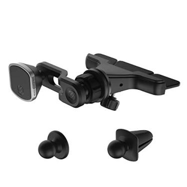Imagem de SCOSCHE MM2CDPDVSR-SP MagicMount Pro Universal 3-in-1 Phone Vent/Dash/CD/GPS Mount for Vehicles